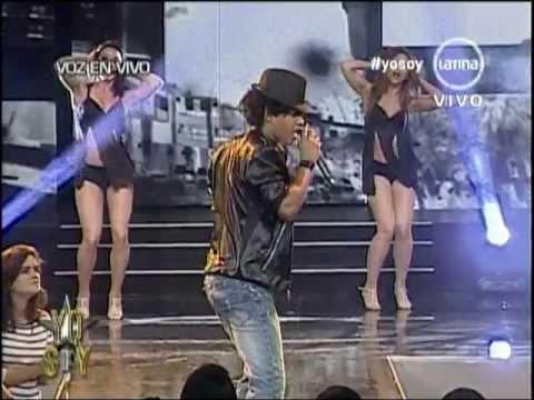 Yo soy KALIMBA peruano CANTA "TU CORAZON LO SABE" COMPLETO 6/05/2013 peru - Yo soy 6 mayo.