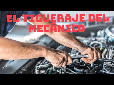 EL TIGUERAJE DE LOS MECÁNICOS EN REPÚBLICA DOMINICANA 