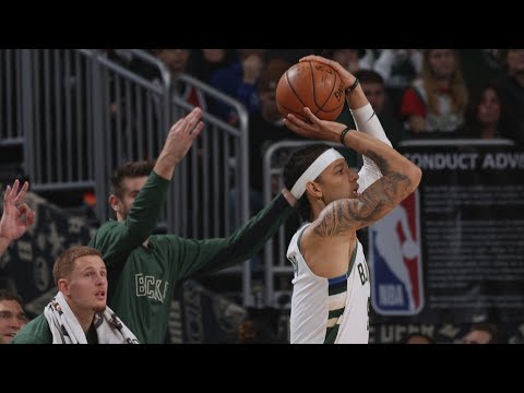 Highlights: Bucks 104 - Pistons 90 | 11.23.19