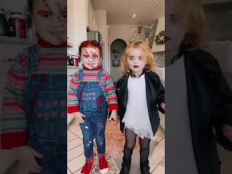 Chucky and Tiffany, Best Friends!