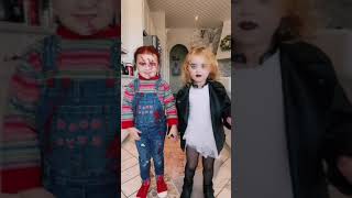 Chucky and Tiffany, Best Friends!