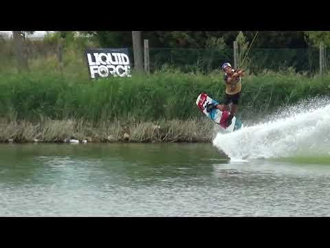 IWWF European Championships Italy, Ravenna 19-09-2015Open Men Final Cable Wakeboard