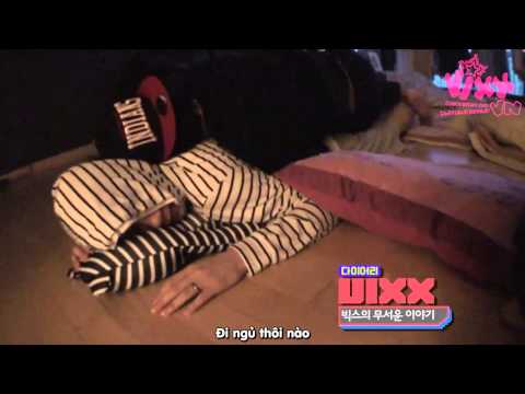 [Vietsub] SBS MTV Diary E21 - VIXX Cut