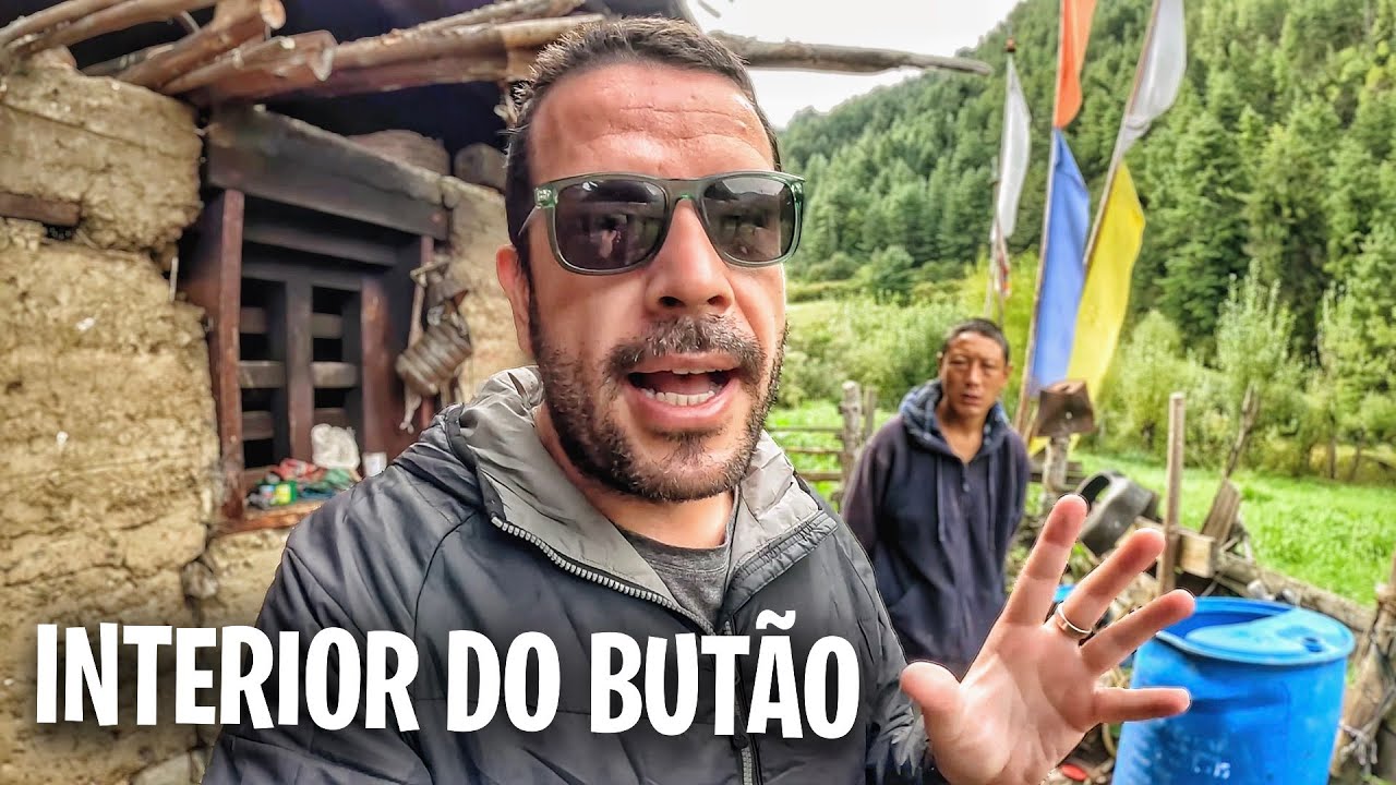 COMO É A VIDA EM UM VILAREJO NO BUTÃO 🇧🇹