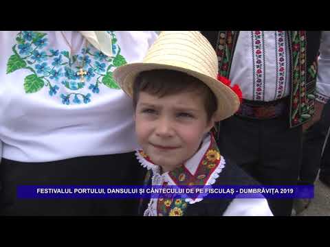 Festivalul Portului, Dansului si Cantecului de pe Fisculas - Dumbravita, partea I