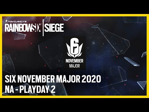 Rainbow Six Siege: Esports | Six November 2020 Major: Playday 2 | Ubisoft [NA]