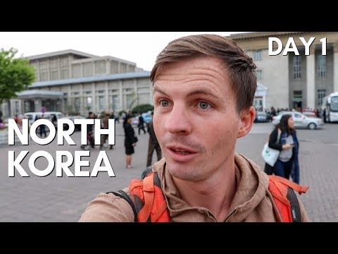 NORTH KOREA as a Tourist  - Pyongyang Day One