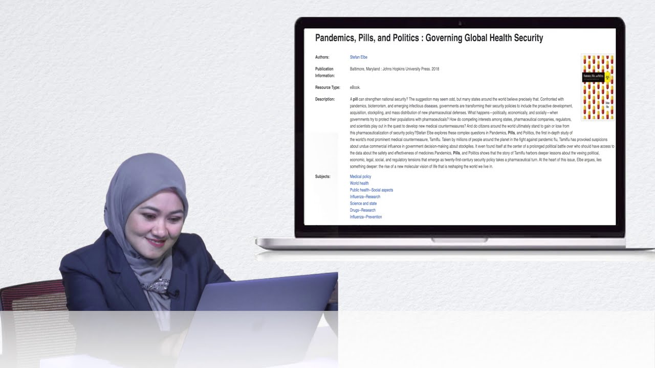 u-Pustaka: Pangkalan Data Ebscohost