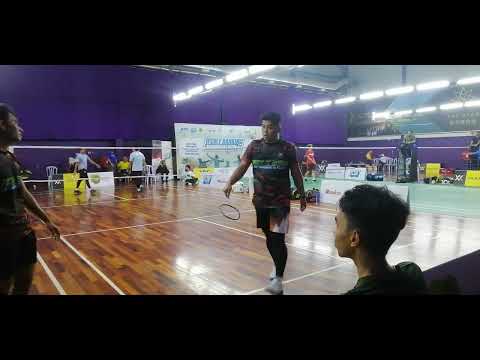 Badminton Round Robin IPGMY Men's Double Amature - Haziq Othman / Rahmadhani Vs Aqil / Hafiz Chan
