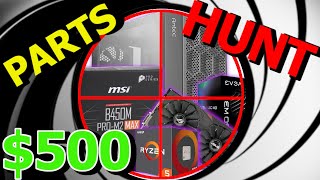 The Best Gaming PC Parts You Can Buy For $500 - Building a Gaming PC in 2022 (YES YOU CAN)