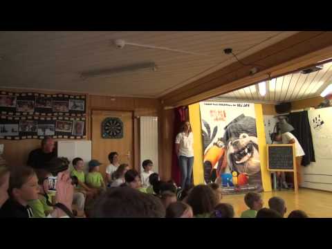 小学生夏休み短期留学・スイス寄宿学校プレフルーリ校の2015年子供向けサマーキャンプの様子～Pré Fleuri【スイス留学.com】