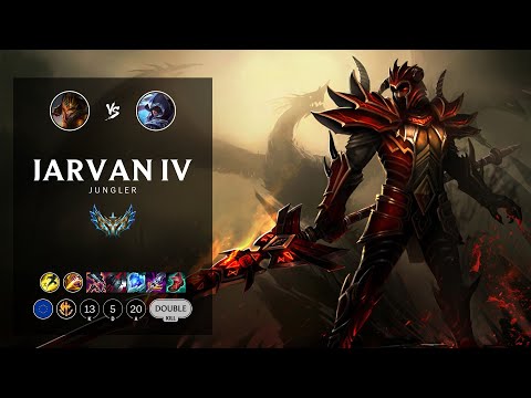 Jarvan IV Jungle vs Talon - EUW Challenger Patch 12.17