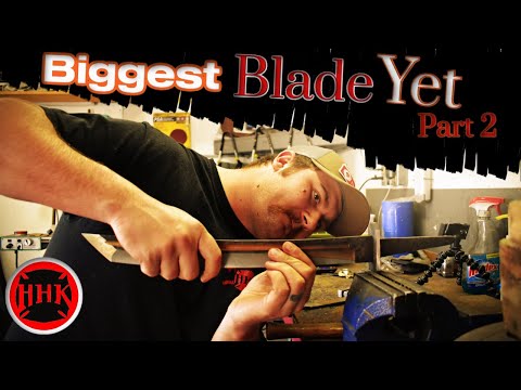 Biggest Blade Yet - Ball Bearing Pt.2
