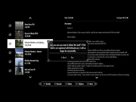 Skyrim Anniversary Edition! Graphic mods and Relaxing Gameplay. (No Commentary)