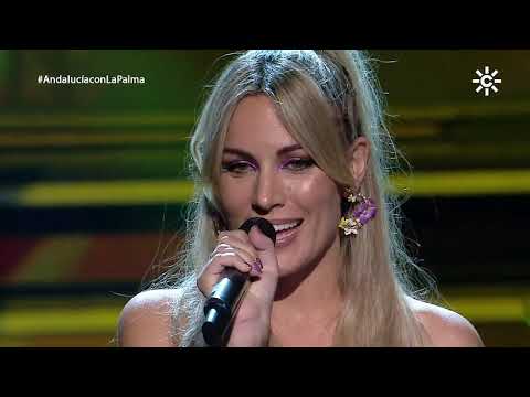 Edurne y su 'Boomerang' en el especial 'Tierra de Talento Andalucía con La Palma'