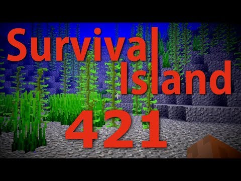 Minecraft- Survival Island [421] Kelp for DAYSSSS