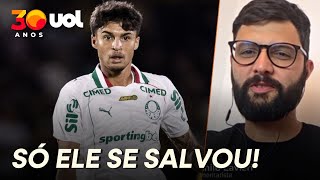 NINGUÉM DO PALMEIRAS FOI BEM E SÓ JOIA DA BASE TENTOU ALGO! DANILO ANALISA GOLEADA DO NOVORIZONTINO