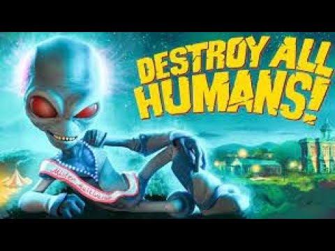 DESTROY ALL HUMANS REMAKE Gameplay Walkthrough Part 1 (No Commentary)