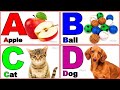 Learn Alphabet A To Z English Alphabet A For APPLE Phonetics PRINIT1419