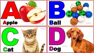 Download lagu Learn Alphabet A to Z | English alphabet/A for APPLE Phonetics @PRINIT1419 mp3