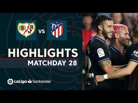 Highlights Rayo Vallecano vs Atlético de Madrid (1-2)