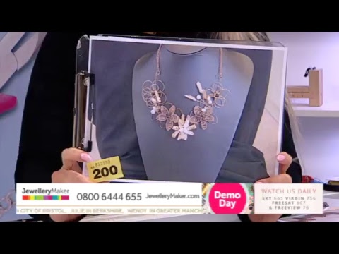 Jewellery Maker Live 30/05/2017 - 8am - 1pm