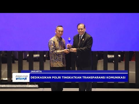POLRI RAIH PENGHARGAAN KETERBUKAAN INFORMASI PUBLIK