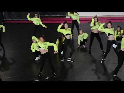 HDC STREET DANCE SESSION - skupiny