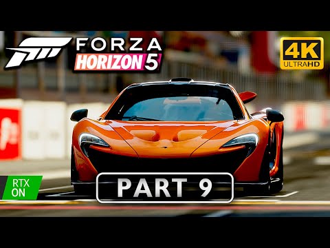 〈4K〉Forza Horizon 5 FULL GAME Walkthrough Part 9 - No Commentary GamePlay