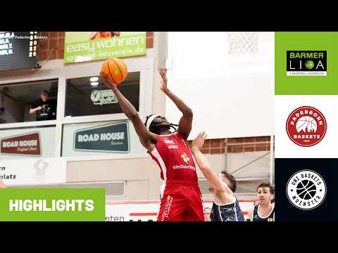 ProA: Paderborn Baskets vs. Uni Baskets Münster | Highlights