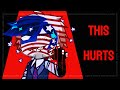 THIS HURTS Ft USA Countryhumans