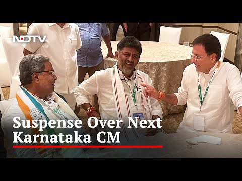 Karnataka Suspense Continues After Siddaramaiah, DK Shivakumar's Meetings