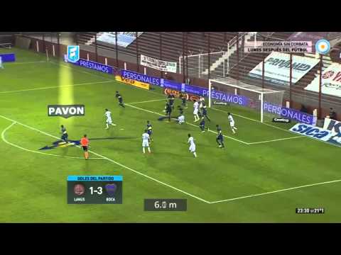 Lanus 1 Boca 3 - Primera Division 2015 - Fecha 10