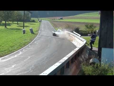 Osella FA30 / Zytek CRASH Gurnigel Hillclimb Marcel Steiner 2012