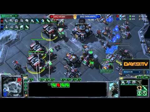 Day[9] Daily #587 - DeMusliM vs QXC TvT - MultiGame Analysis P2