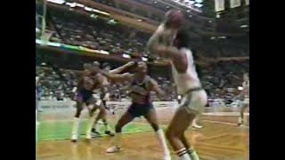 Impressive Shot-making from Pistons & Celtics (10-of-11 made in 2 min. during 1985 Playoffs)