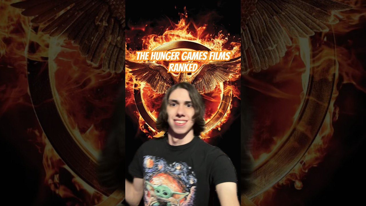 The Hunger Games Films Ranked! #Shorts