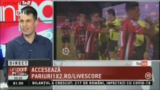 PONTUL LUI BOGDAN SOCOL: Pariu surpriză în cotă 1.83!