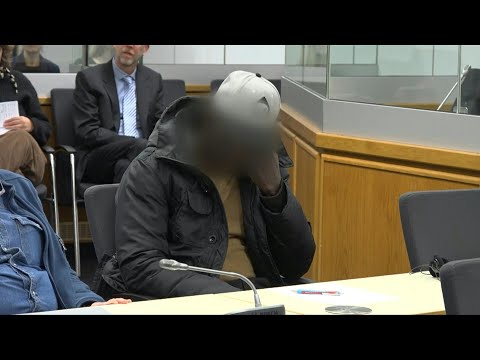 Video Thumbnail: German court sentences Gambian death squad member to life in prison | AFP