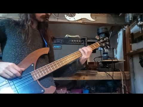 Traildagger Bass Guitar By J Douglas. 32.5" Scale. 2 Of 2. 2021. image 14