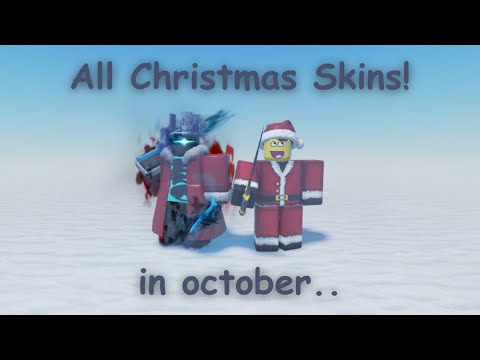 All Christmas Skins! {Forsaken}