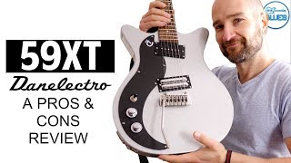 Video thumbnail for Danelectro 59XT Electric Guitar Pros & Cons Review by intheblues