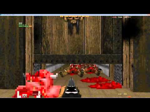 (Funniest Shit Ever) The DOOM Masters Play DOOM Co-Op Hell Revealed  Levels 7 Thru 11