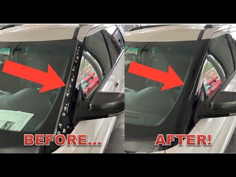How To Replace Front A-Pillar Trim Piece On A 2011-2019 Ford Explorer