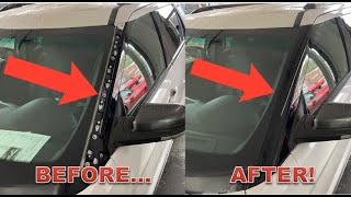 How To Replace Front A-Pillar Trim Piece On A 2011-2019 Ford Explorer