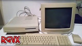 Macintosh LCii Monitor Repair After Sparks Flew When Turning On! | RGVX