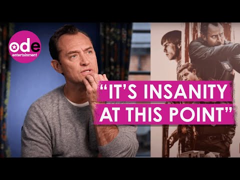 What Jude Law Discovered Tailing Nicholas Hoult For The Day