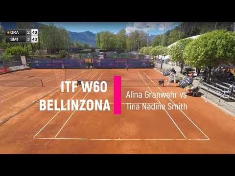 Tina Nadine Smith vs Alina Granwehr - W60 Bellinzona
