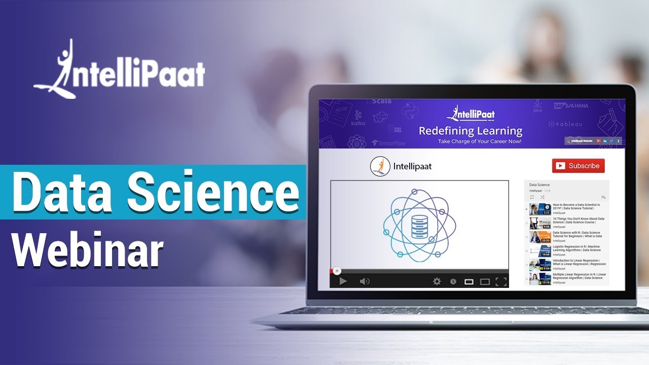 Data Science Webinar | Data Science Career | Data Science Tutorial | Intellipaat