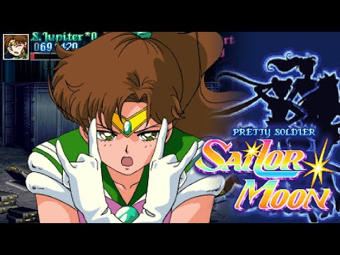 Pretty Soldier Sailor Moon - S. Jupiter